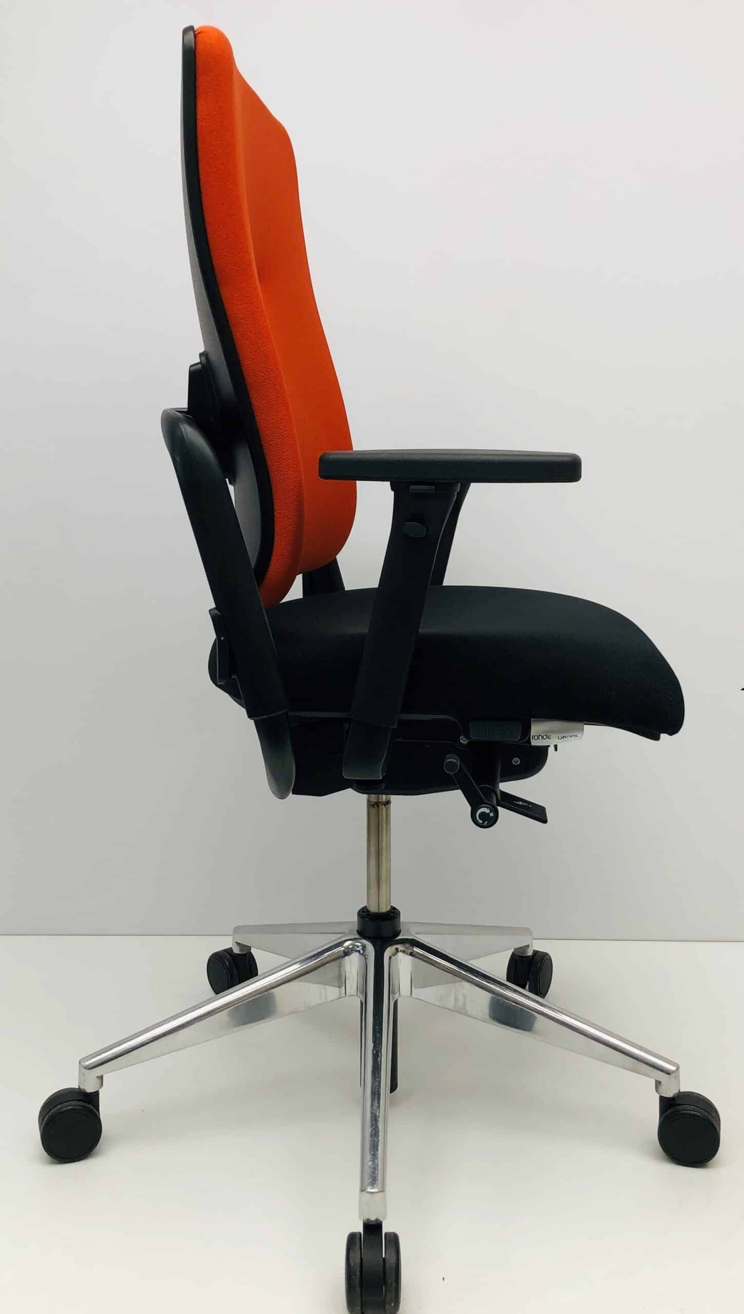 Bureaustoel Grahl Xenium oranje