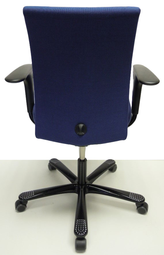 Bureaustoel HAG H04 Credo blauw