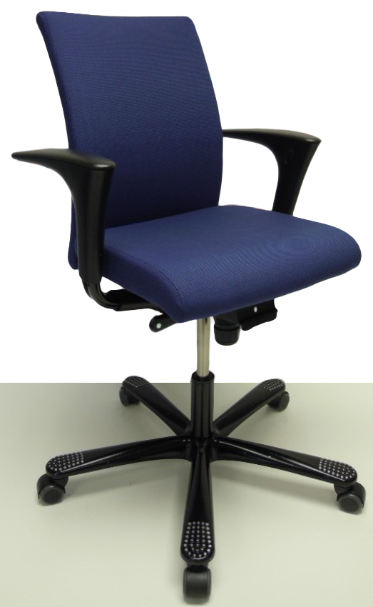Bureaustoel HAG H04 Credo blauw