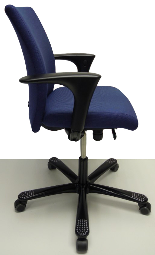 Bureaustoel HAG H04 Credo blauw