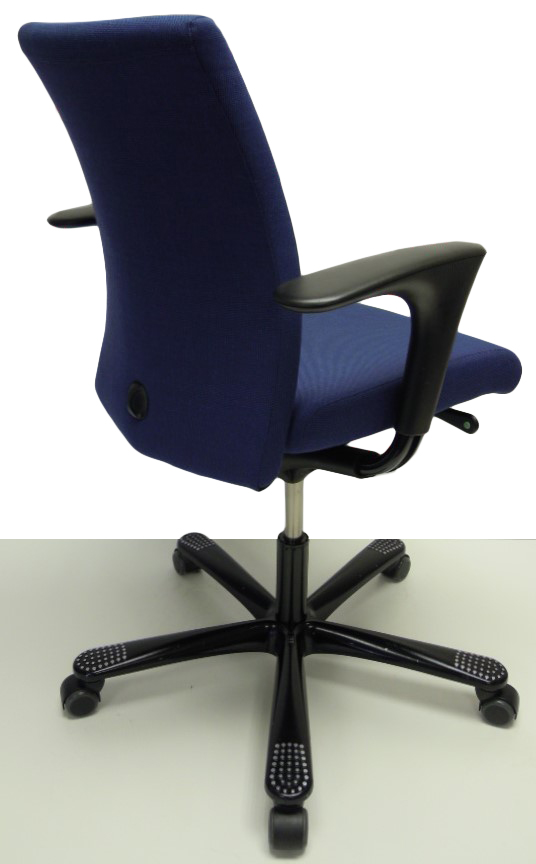 Bureaustoel HAG H04 Credo blauw