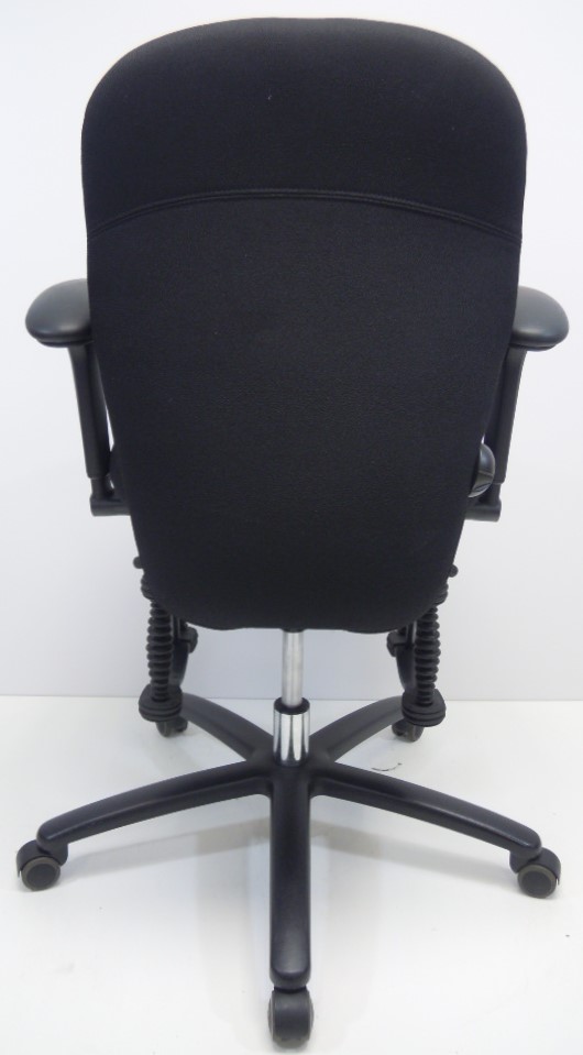 Bureaustoel Haider Bioswing 450 zwart nieuwe stof