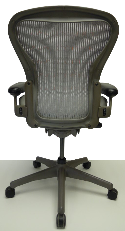 Bureaustoel Herman Miller Aeron B grijs