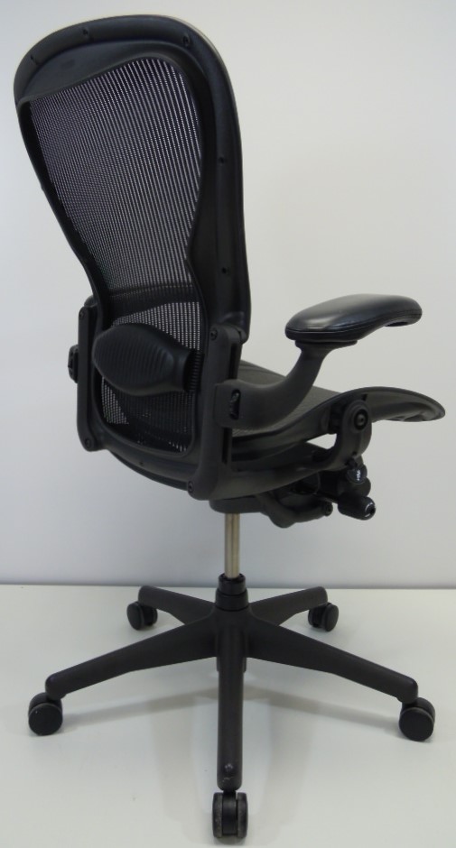 Bureaustoel Herman Miller Aeron C antraciet