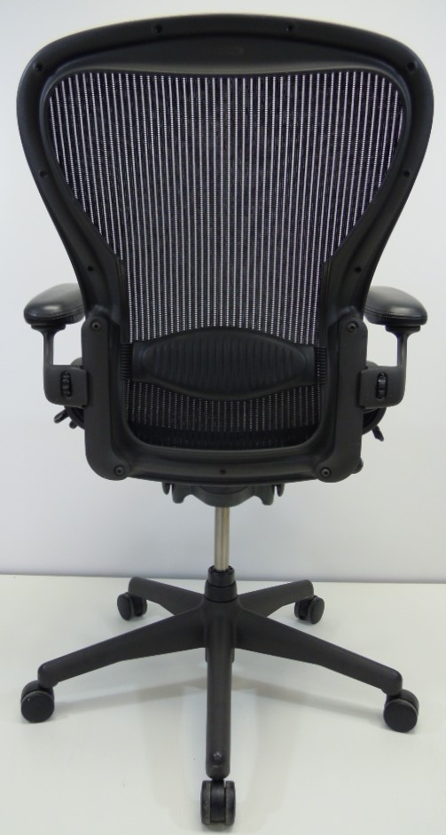 Bureaustoel Herman Miller Aeron C antraciet