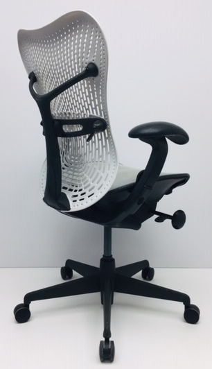 Bureaustoel Herman Miller Mirra wit