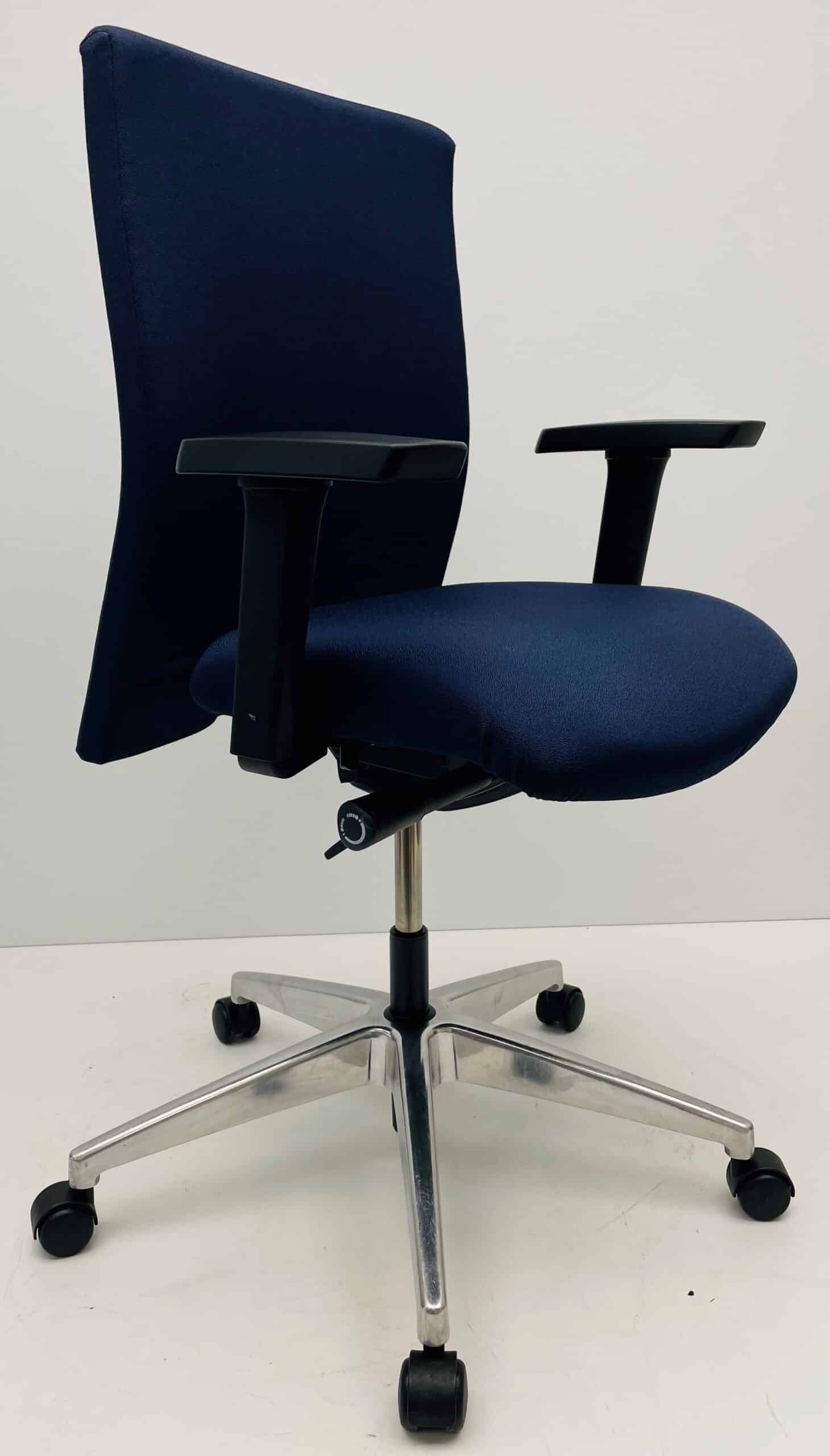 Bureaustoel Insterstuhl Prosedia Se7en 3464 blauw