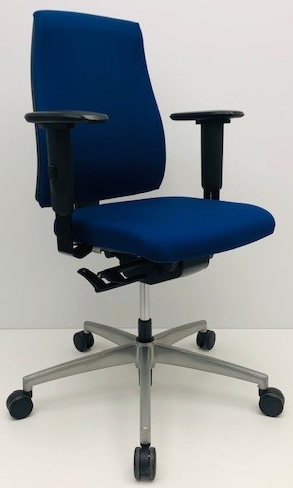 Bureaustoel Interstuhl Goal 152G donker blauw