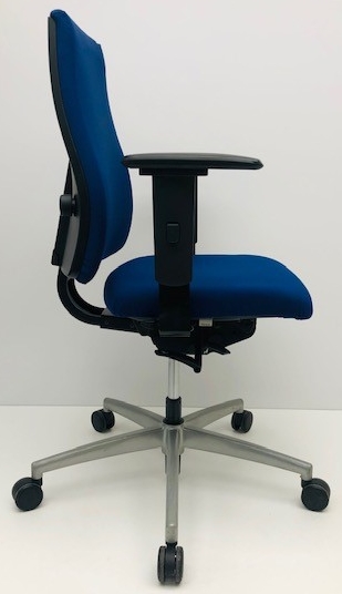 Bureaustoel Interstuhl Goal 152G donker blauw