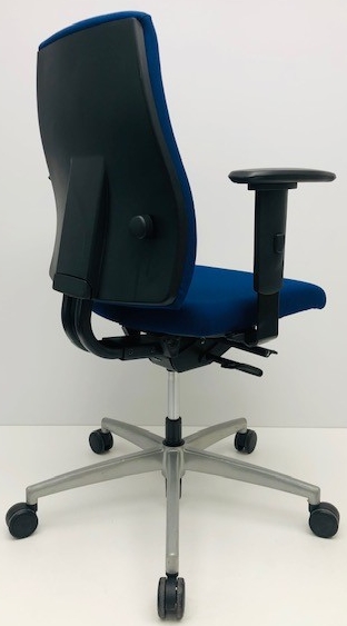Bureaustoel Interstuhl Goal 152G donker blauw