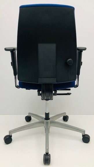 Bureaustoel Interstuhl Goal 152G donker blauw