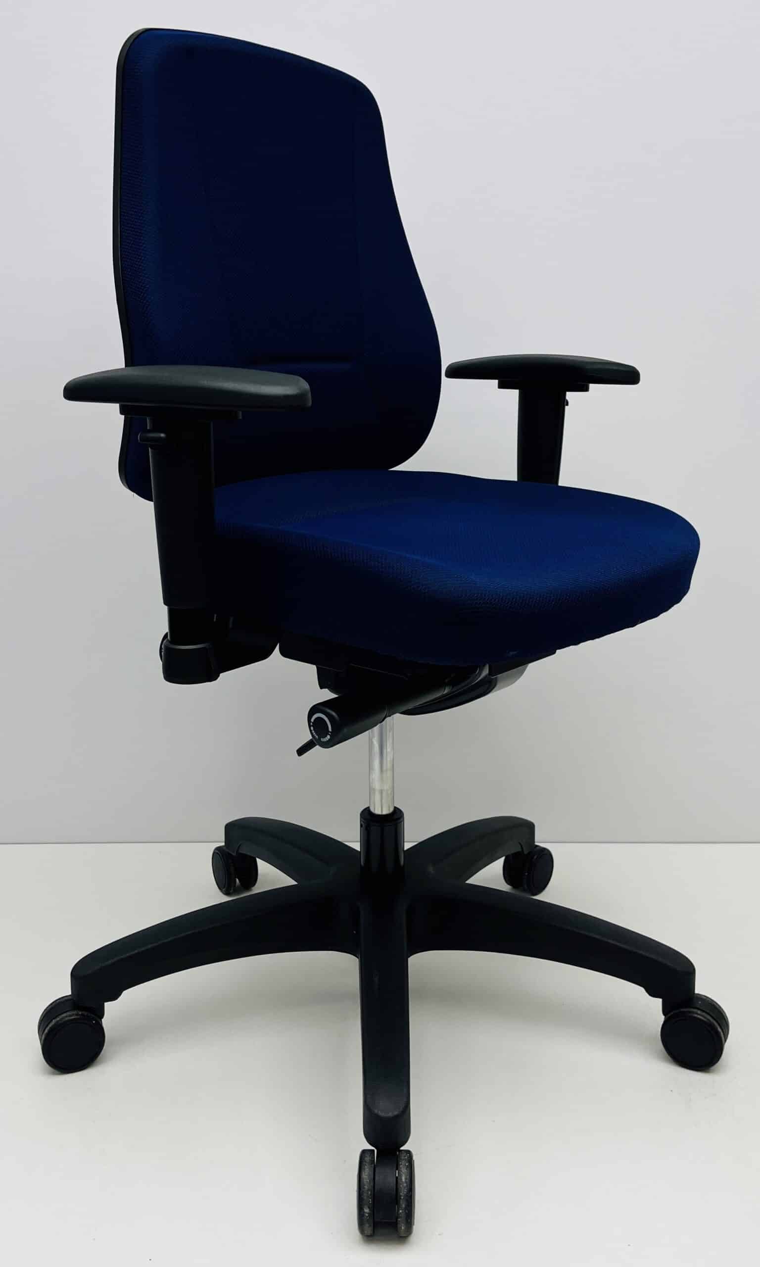 Bureaustoel Interstuhl Prosedia donker blauw