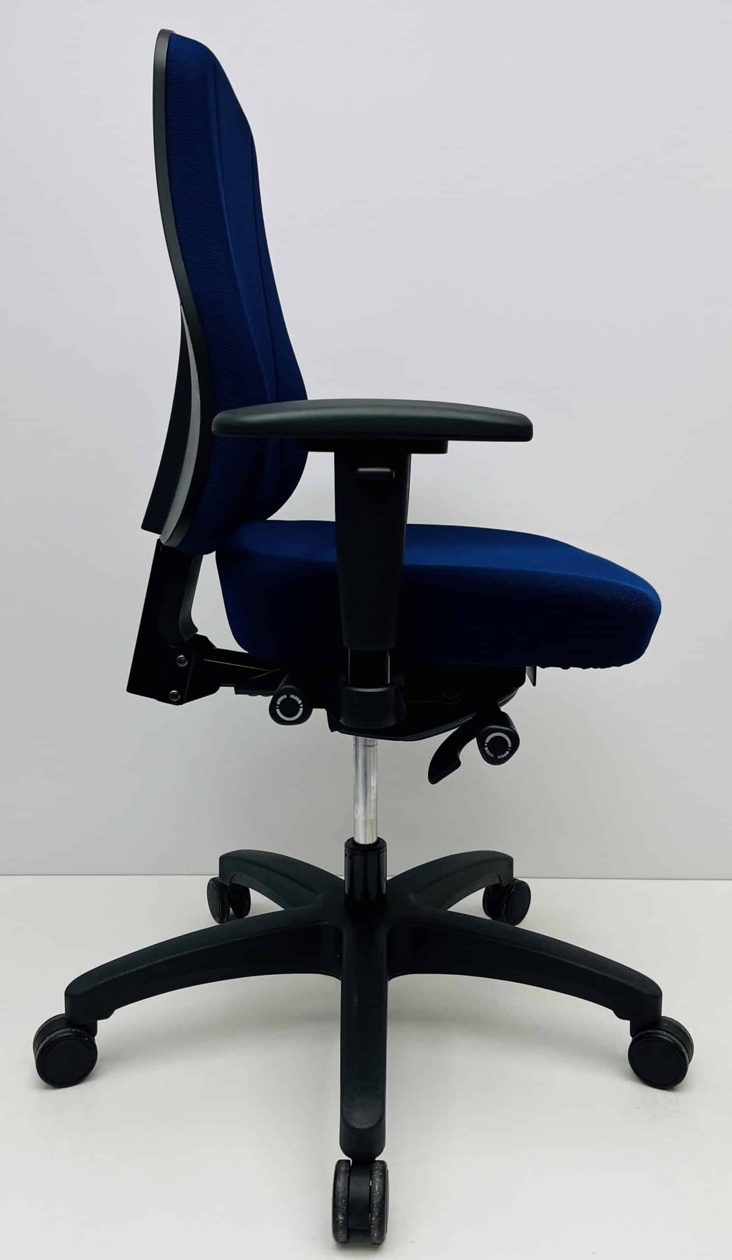Bureaustoel Interstuhl Prosedia donker blauw