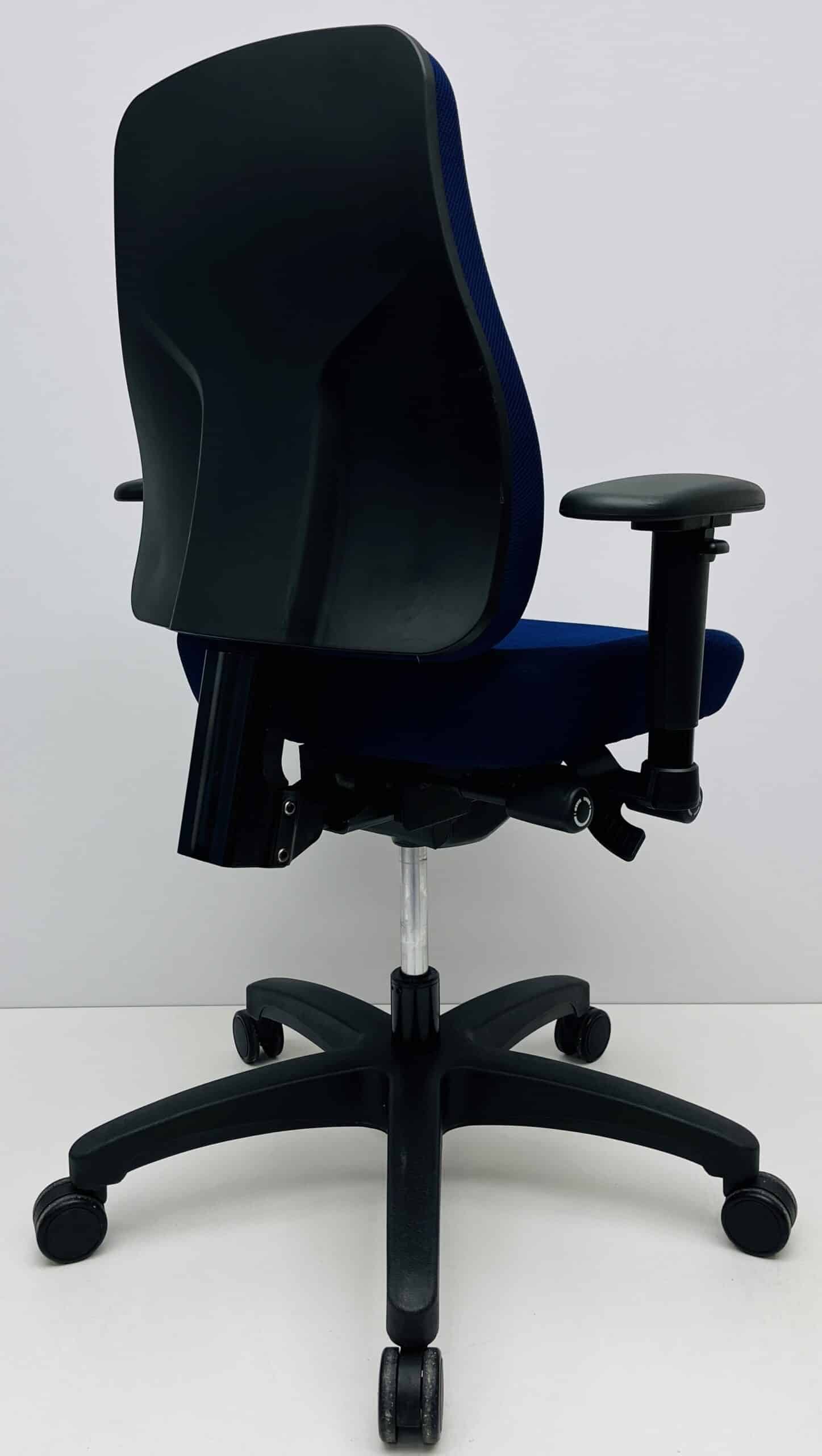 Bureaustoel Interstuhl Prosedia donker blauw