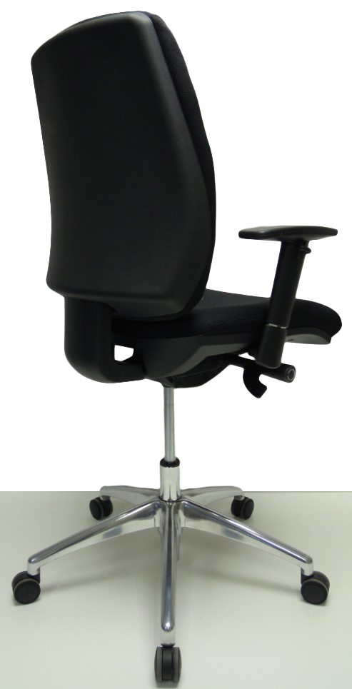Nieuwe Bureaustoel Jetchair 09 zwart