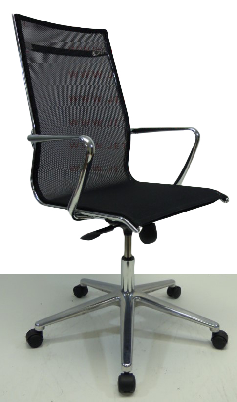 Nieuwe Bureaustoel Jetchair 12 zwart