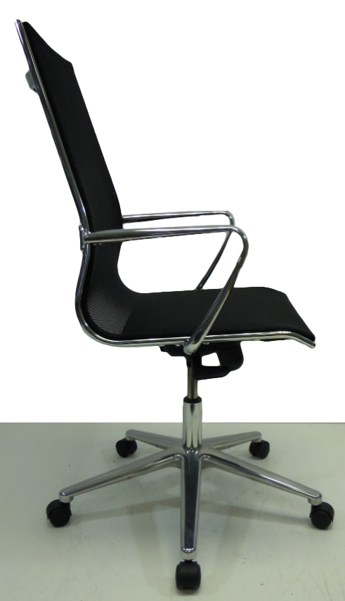 Nieuwe Bureaustoel Jetchair 12 zwart