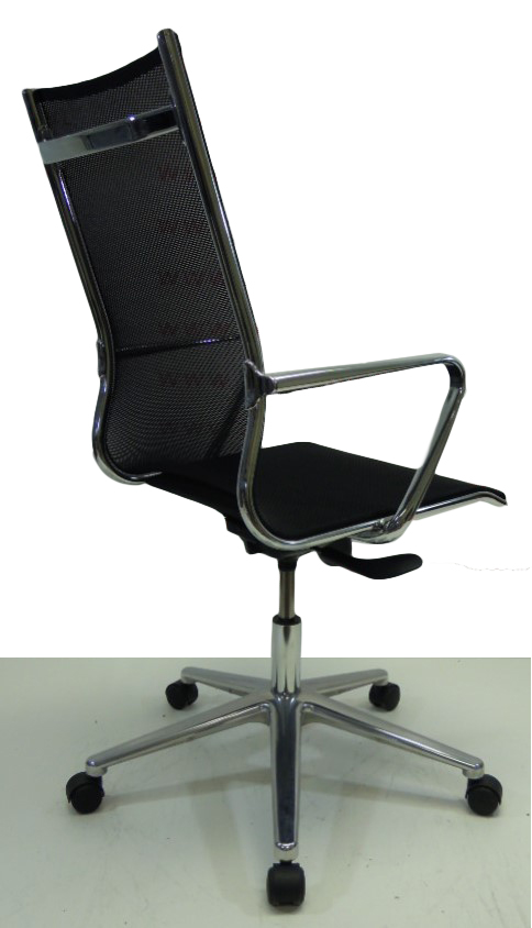Nieuwe Bureaustoel Jetchair 12 zwart