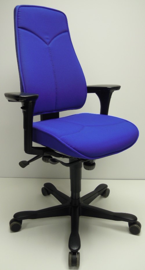 Bureaustoel Kinnarps 6000 Freefloat blauw