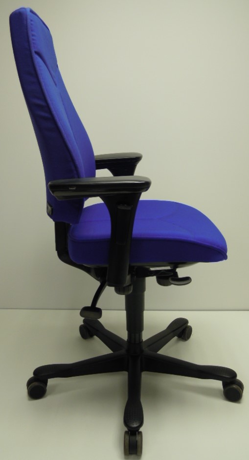 Bureaustoel Kinnarps 6000 Freefloat blauw