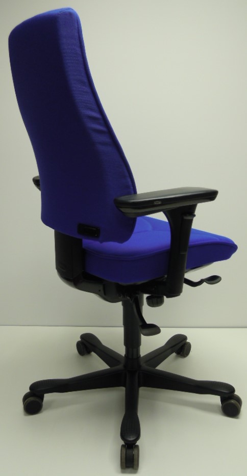 Bureaustoel Kinnarps 6000 Freefloat blauw