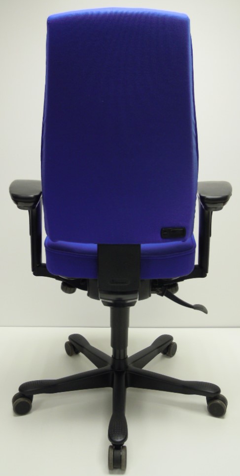 Bureaustoel Kinnarps 6000 Freefloat blauw