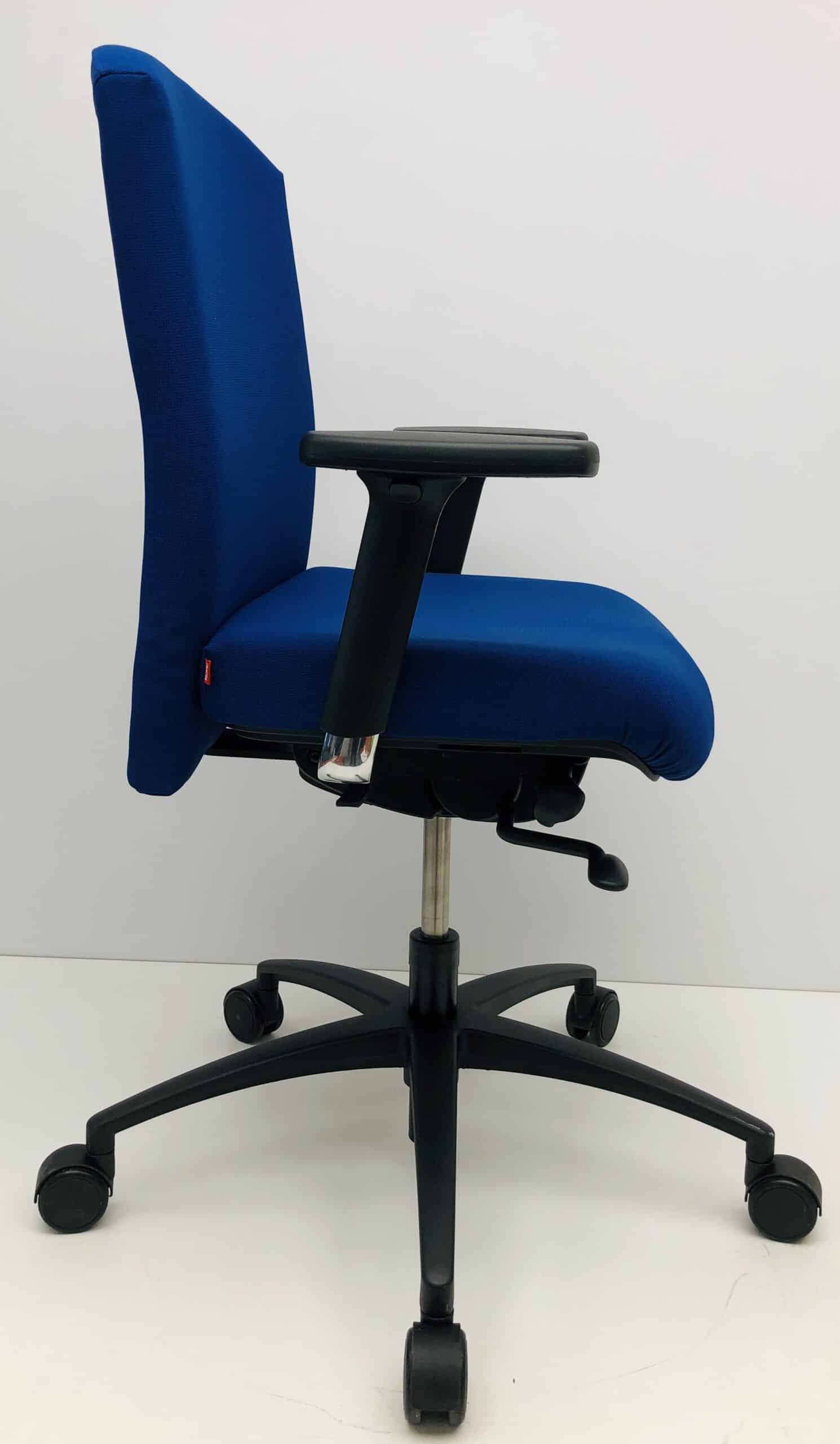 Bureaustoel Köhl Selleo blauw