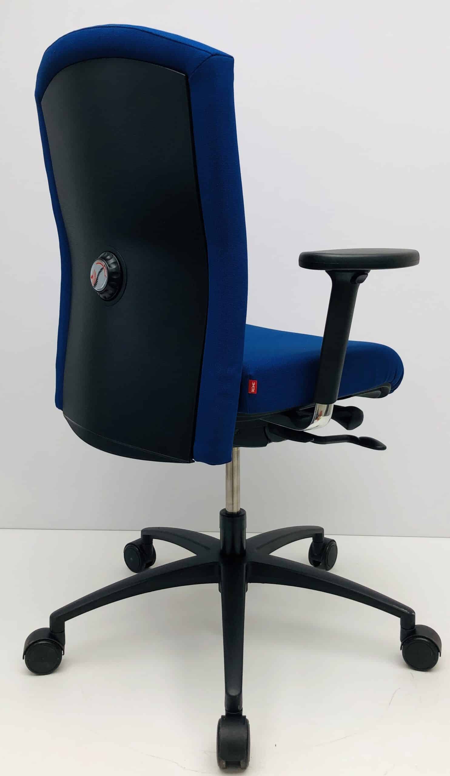 Bureaustoel Köhl Selleo blauw