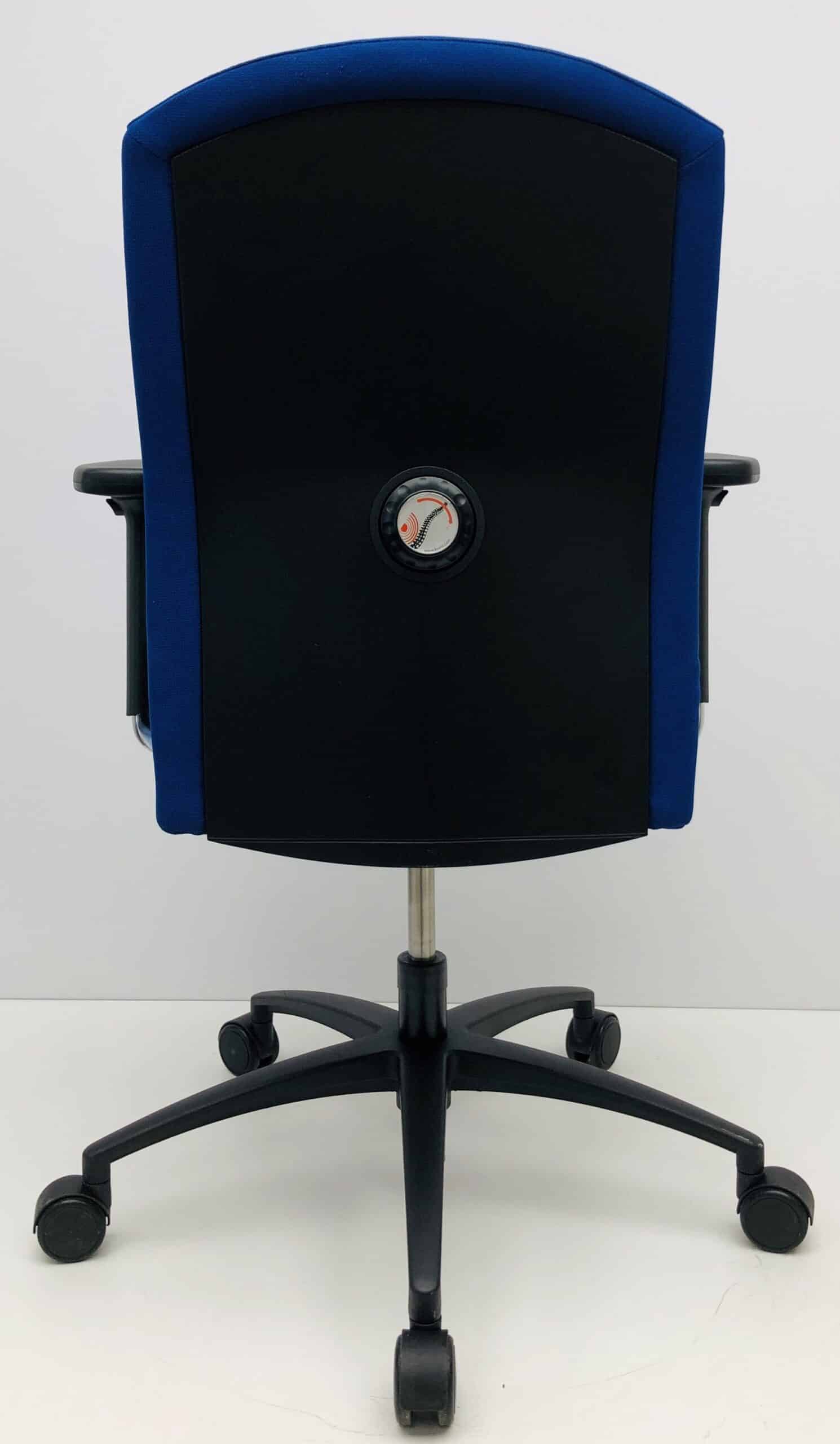 Bureaustoel Köhl Selleo blauw