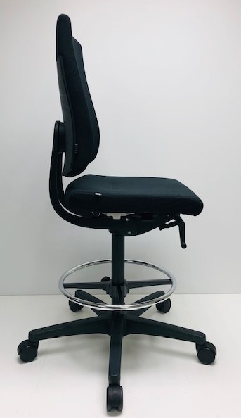 Kassastoel, loketstoel, bootstoel Sedus Black Dot 102