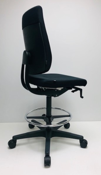 Kassastoel, loketstoel, bootstoel Sedus Black Dot 102