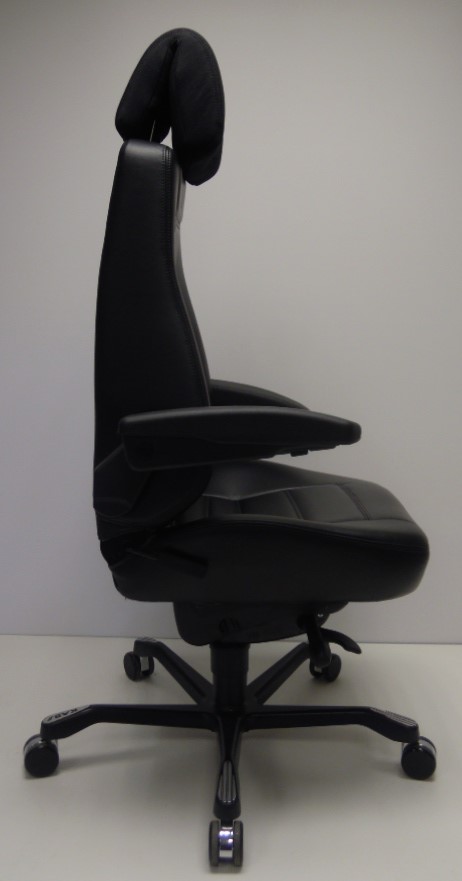 Nieuwe 24 uurs stoel KAB