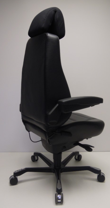 Nieuwe 24 uurs stoel KAB