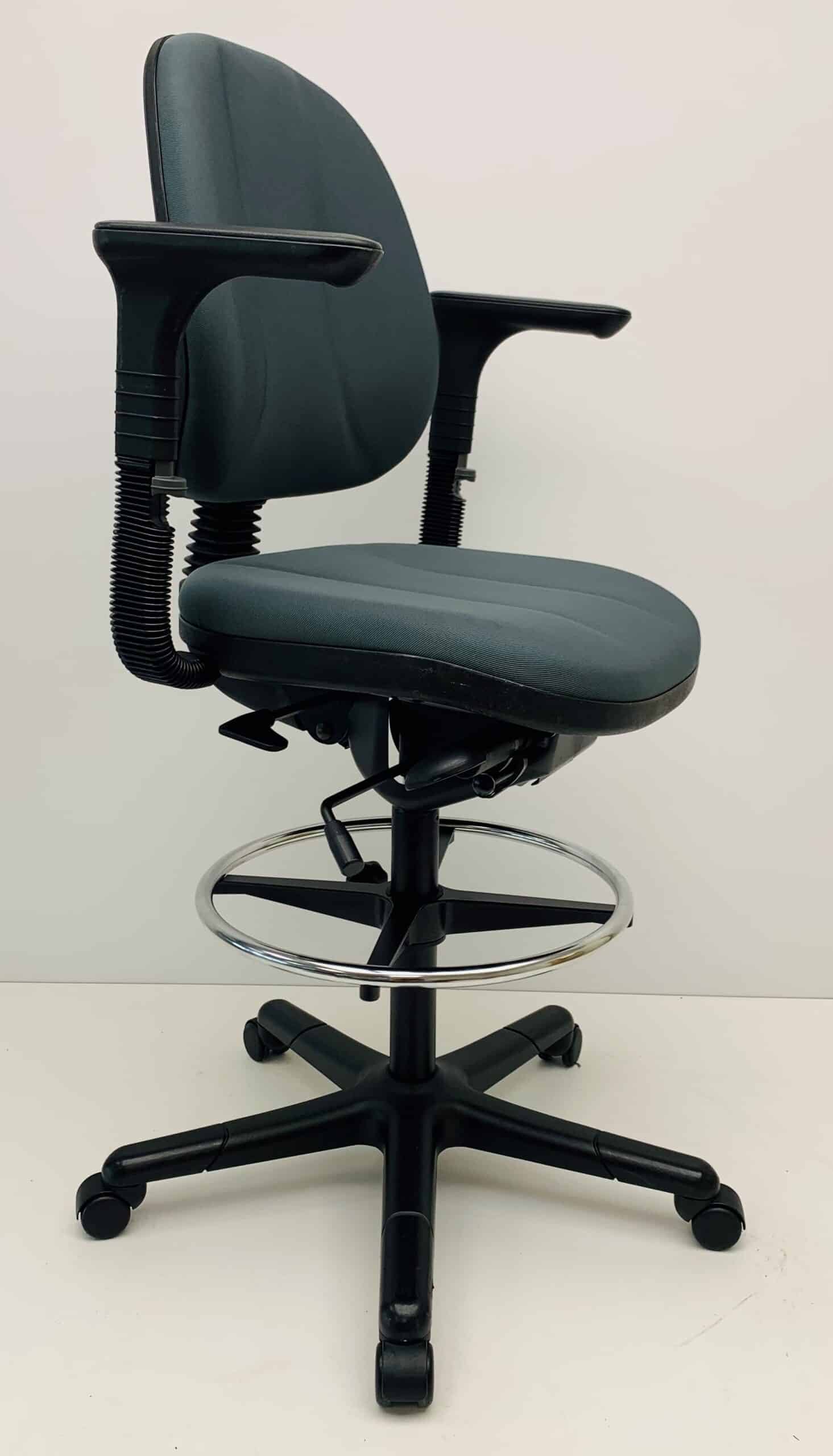 Kassastoel RH Logic 3 grijs nieuwe stof