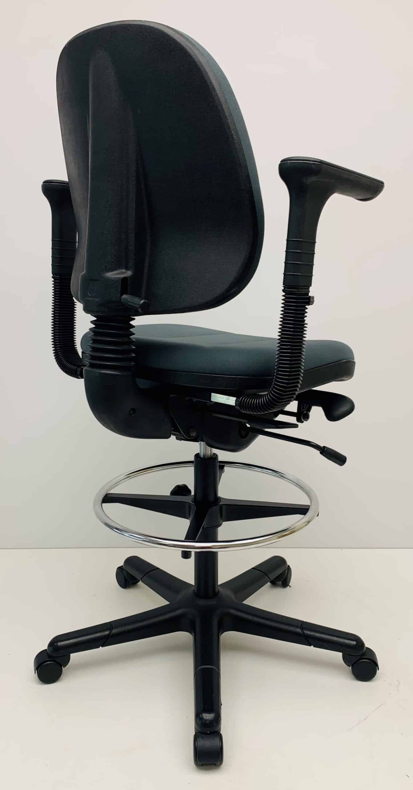 Kassastoel RH Logic 3 grijs nieuwe stof
