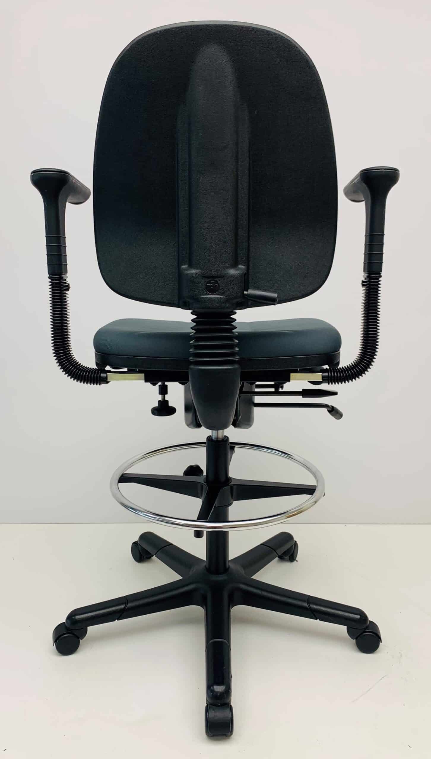 Kassastoel RH Logic 3 grijs nieuwe stof