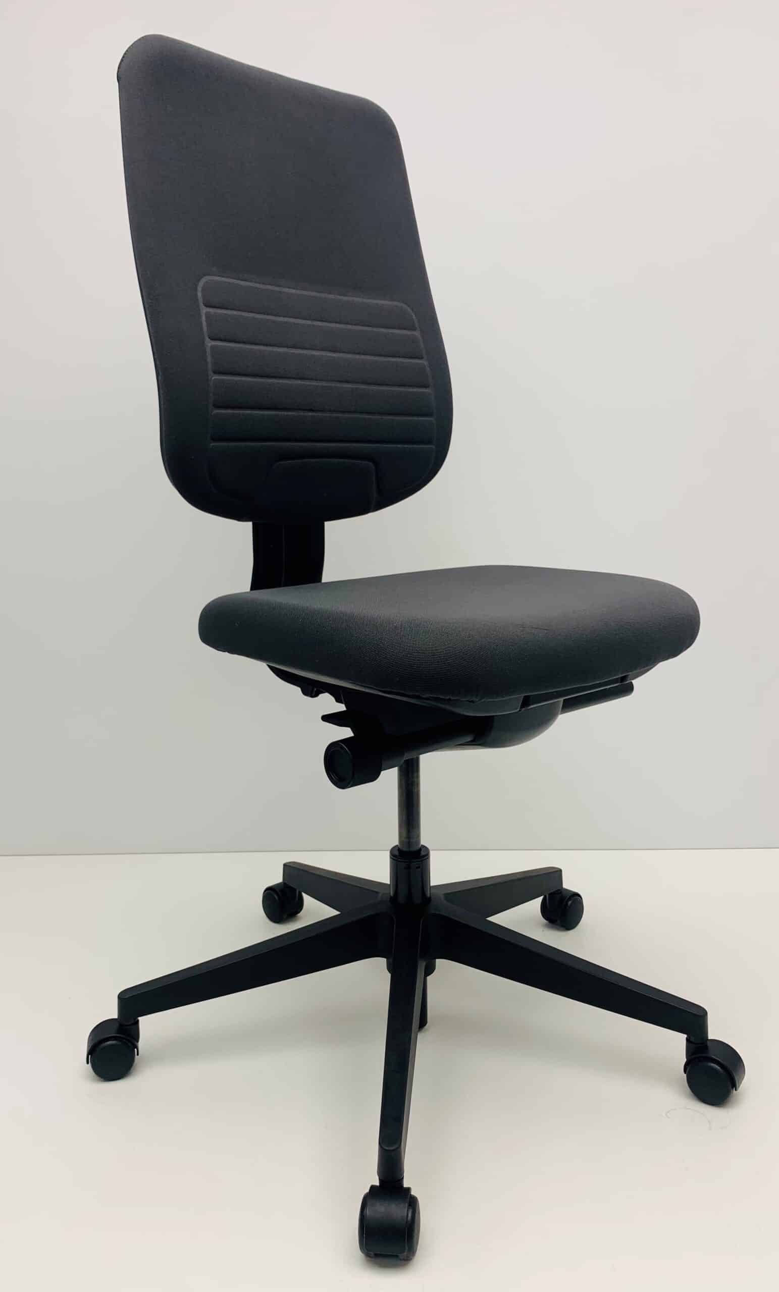 Bureaustoel Steelcase grijs