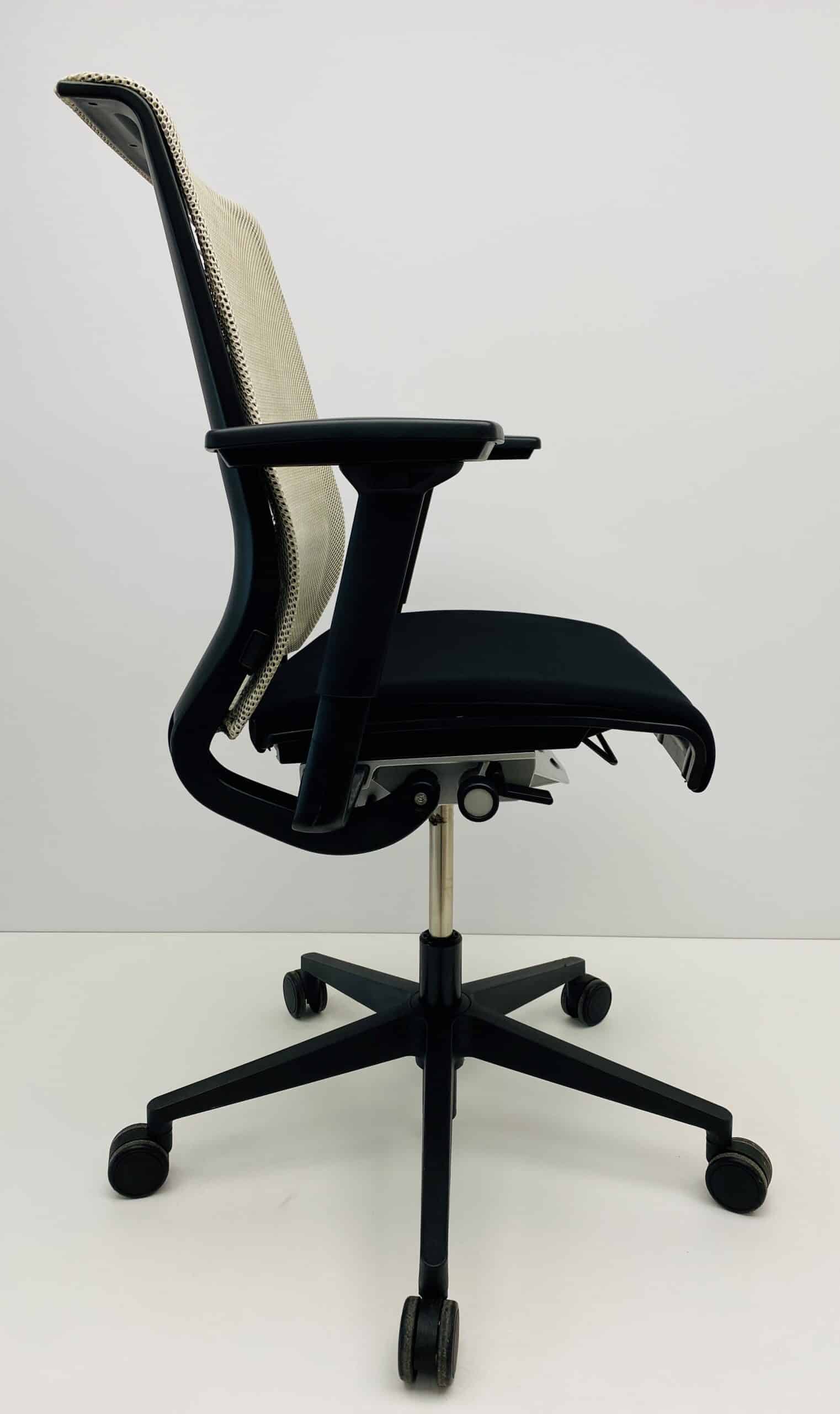 Bureaustoel Steelcase Think zwart nieuwe stof