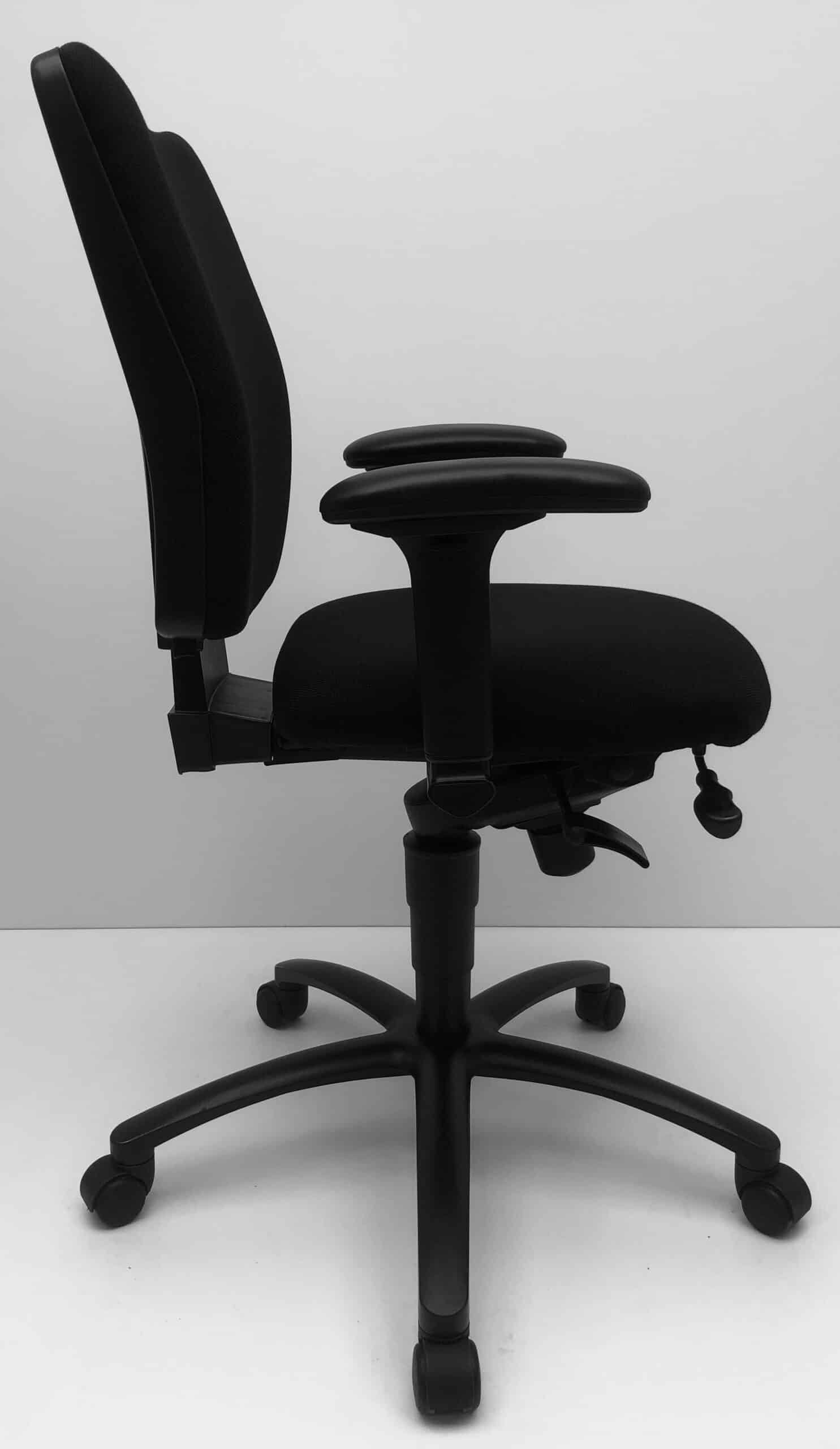 Bureaustoel Viasit Innova zwart