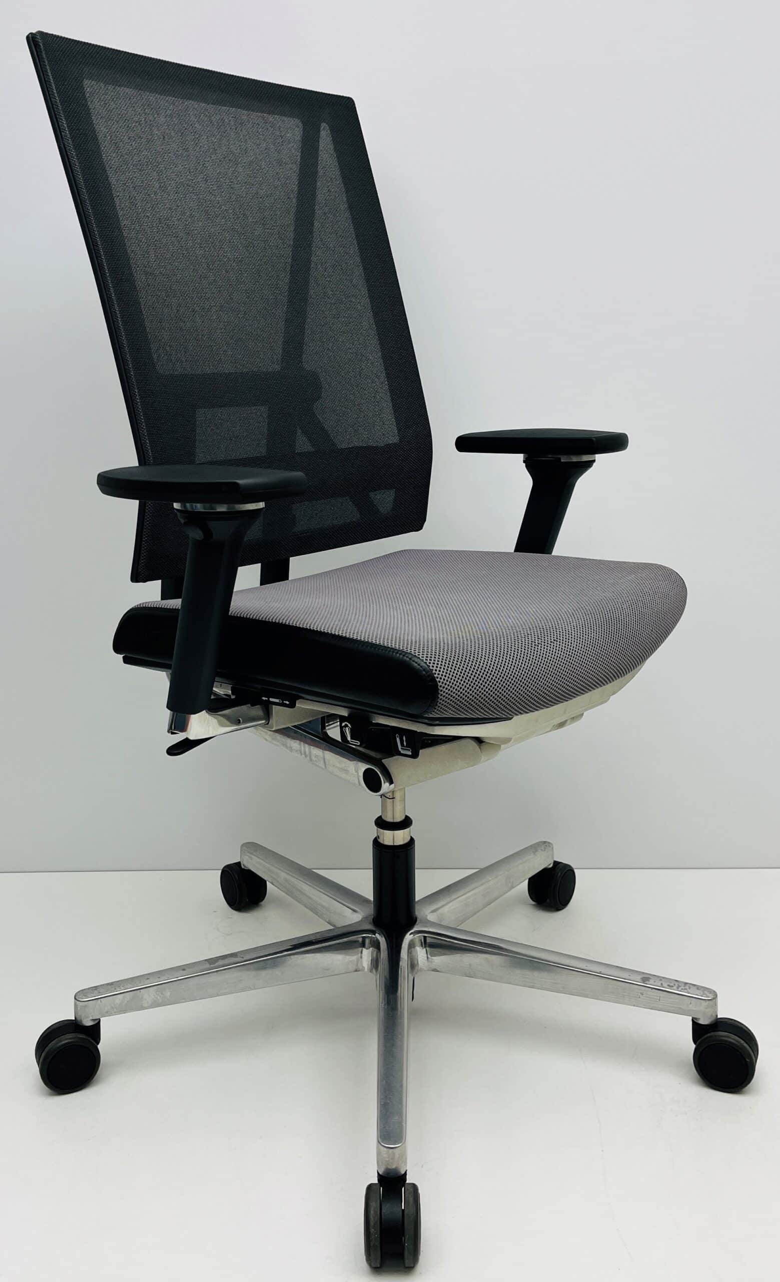 Bureaustoel Viasit Scope grijs