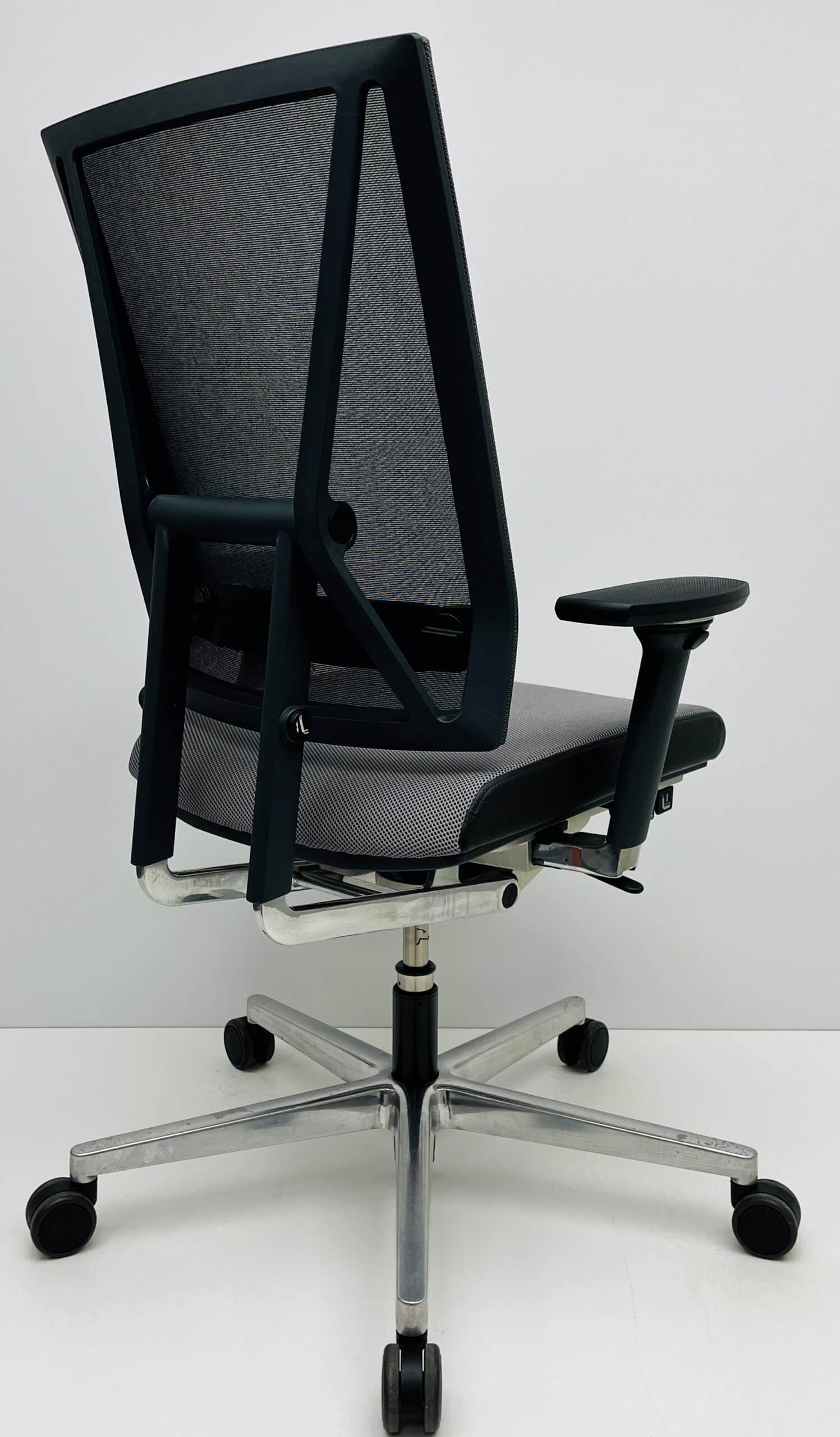 Bureaustoel Viasit Scope grijs