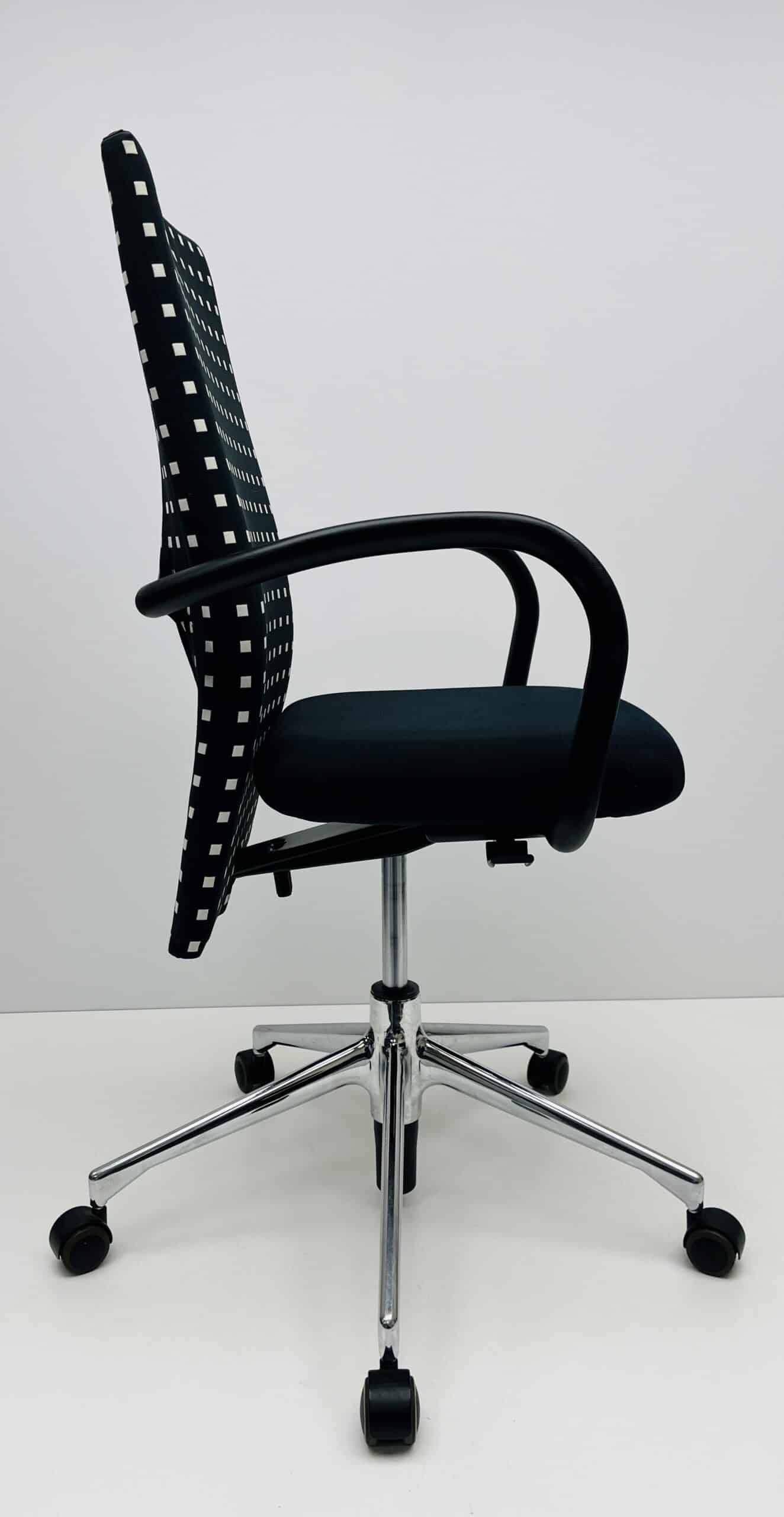 Bureaustoel Vitra AC1 zwart originele stof