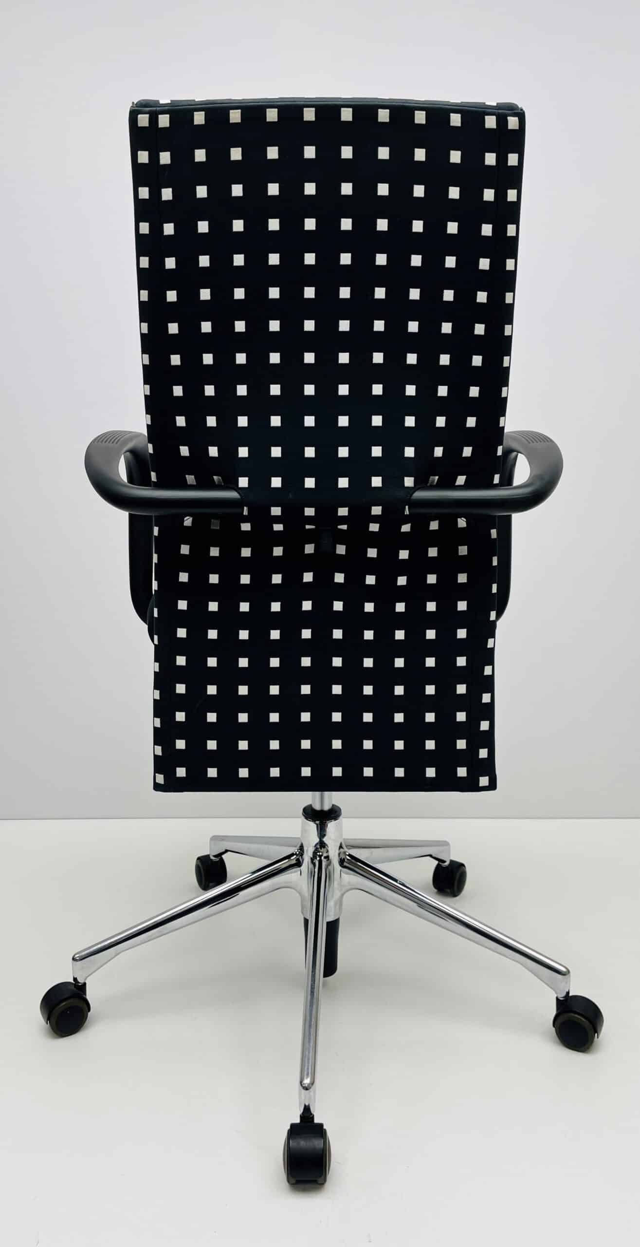 Bureaustoel Vitra AC1 zwart originele stof