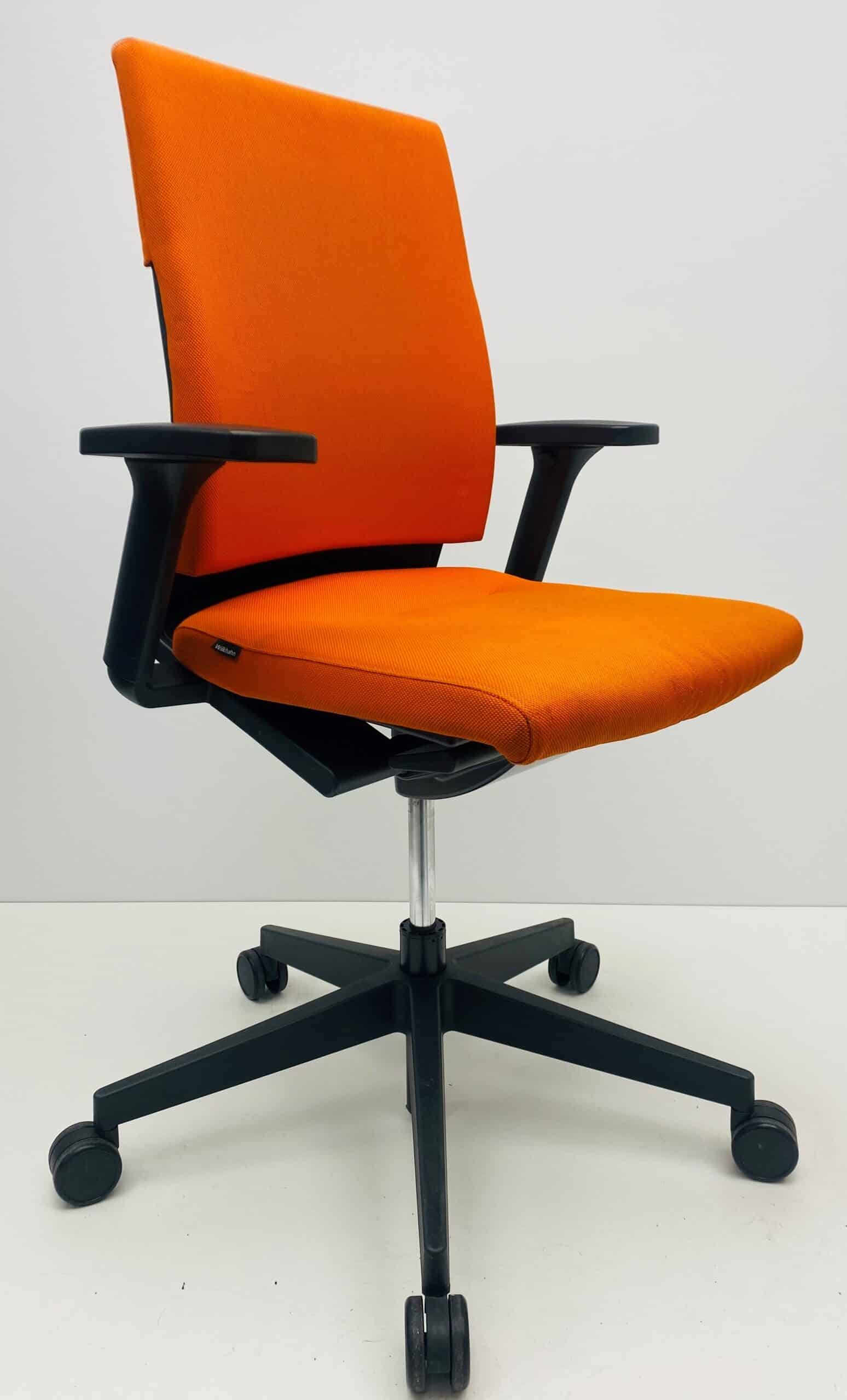 Bureaustoel Wilkhahn Modus oranje