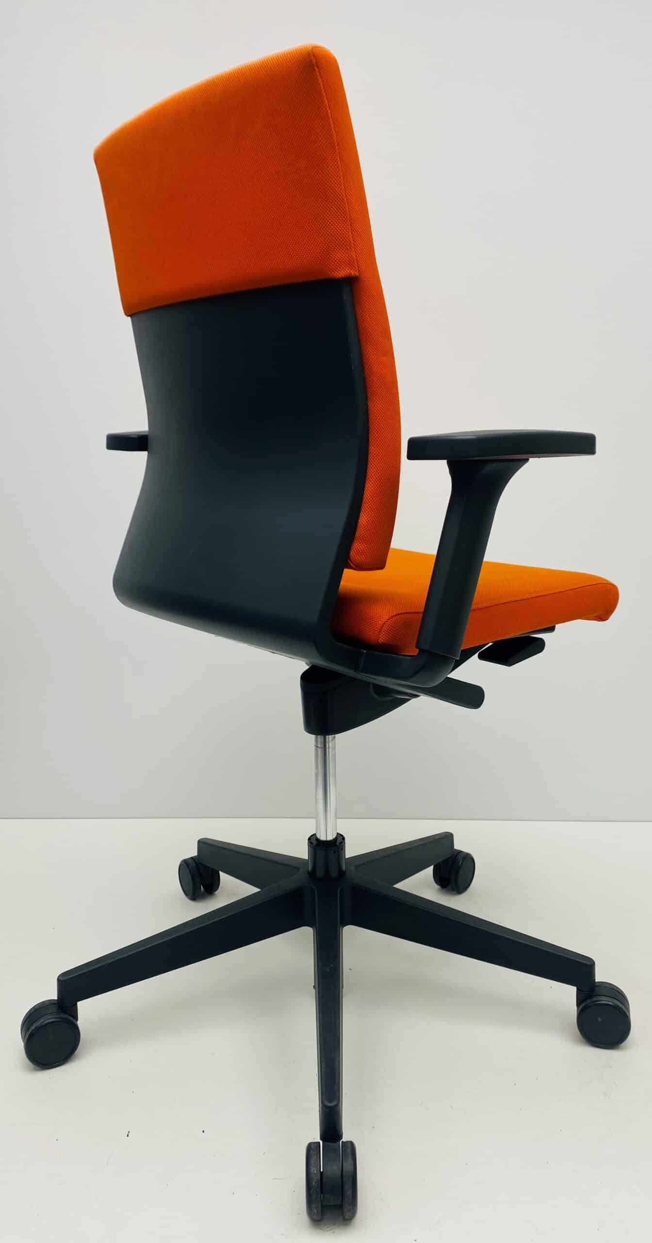 Bureaustoel Wilkhahn Modus oranje