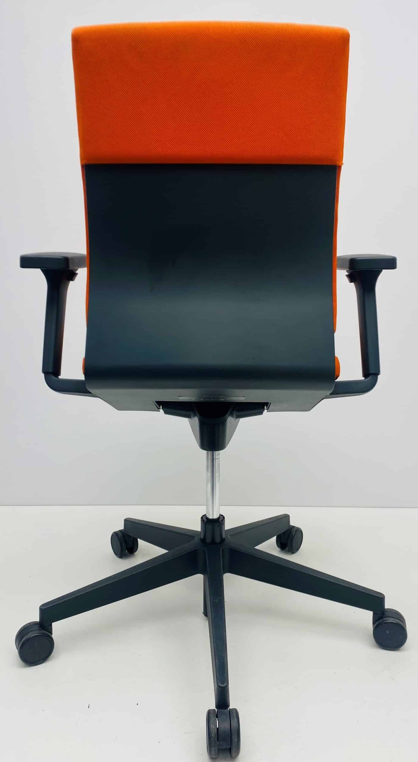 Bureaustoel Wilkhahn Modus oranje