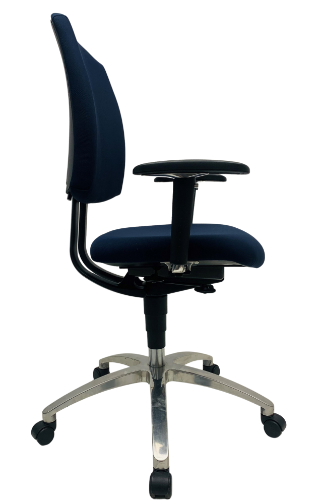 Bureaustoel Drabert Entrada donkerblauw
