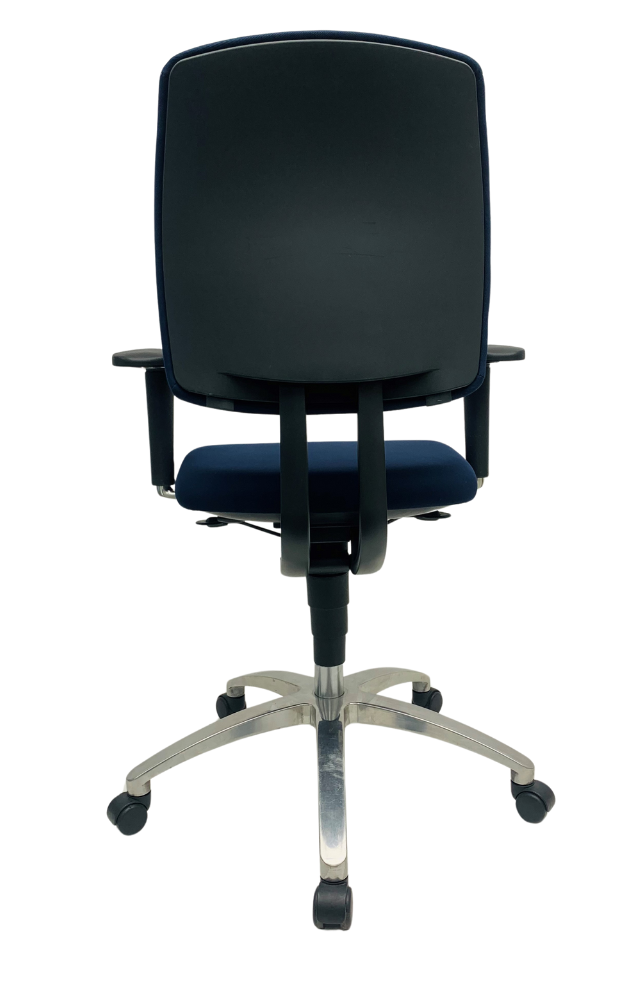 Bureaustoel Drabert Entrada donkerblauw