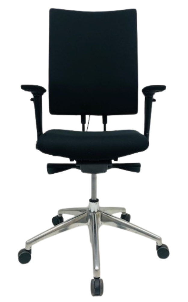 Bureaustoel Jetchair 21 chroom voetkruis