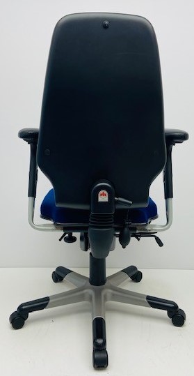 Bureaustoel RH Logic 4 blauw XXL zitting